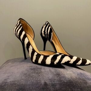 GUCCI- Pony-style calfskin heels